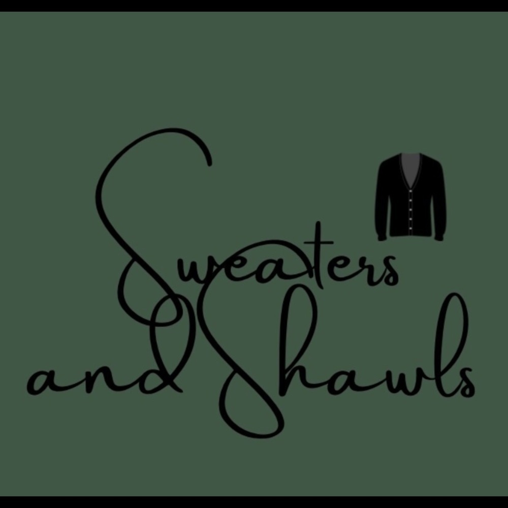 Sweaters, cardigans and shawls